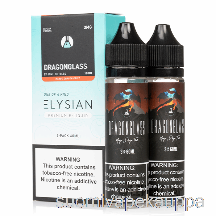Vape Box Dragonglass - Elysian Labs - 120ml 0mg